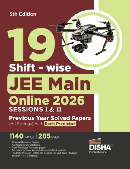 19 Jee main online 2026 Sessions I & II 5th Edition